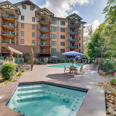 Baskins Creek Condos II 蓋特林堡 外观 照片