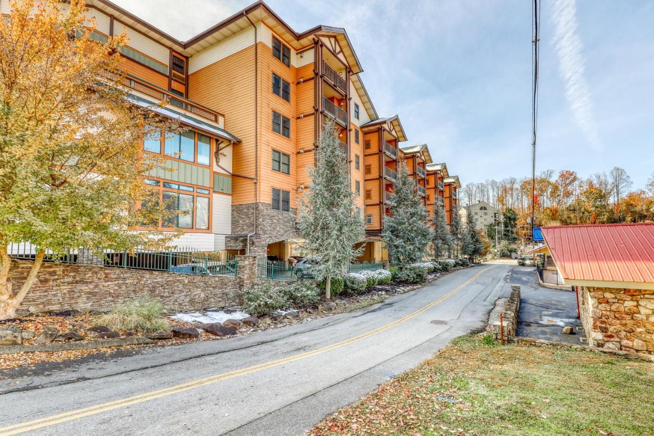 Baskins Creek Condos II 蓋特林堡 外观 照片