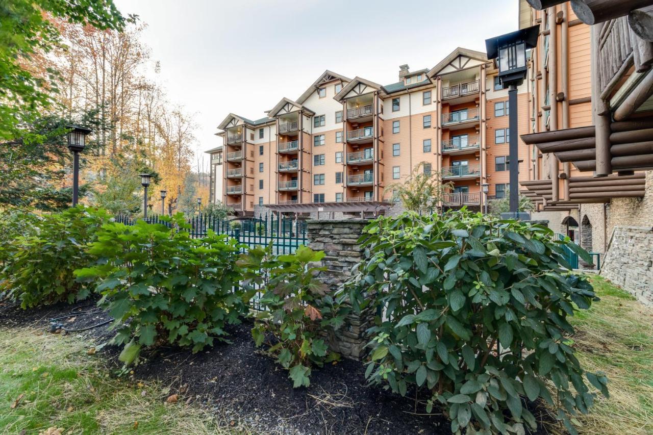 Baskins Creek Condos II 蓋特林堡 外观 照片